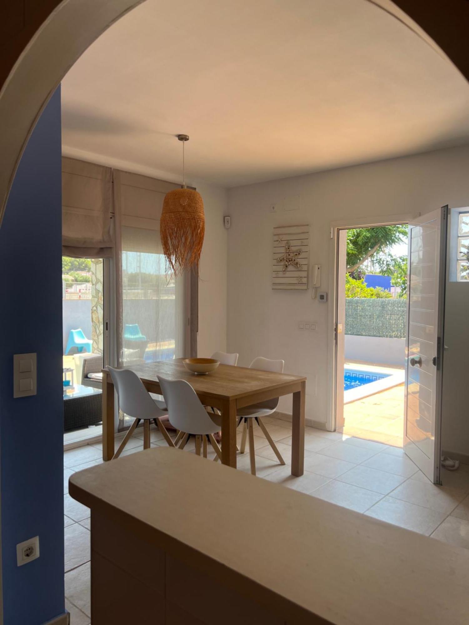 Casa En L Escala Con Piscina Y Wifi Free Βίλα L' Escala Εξωτερικό φωτογραφία